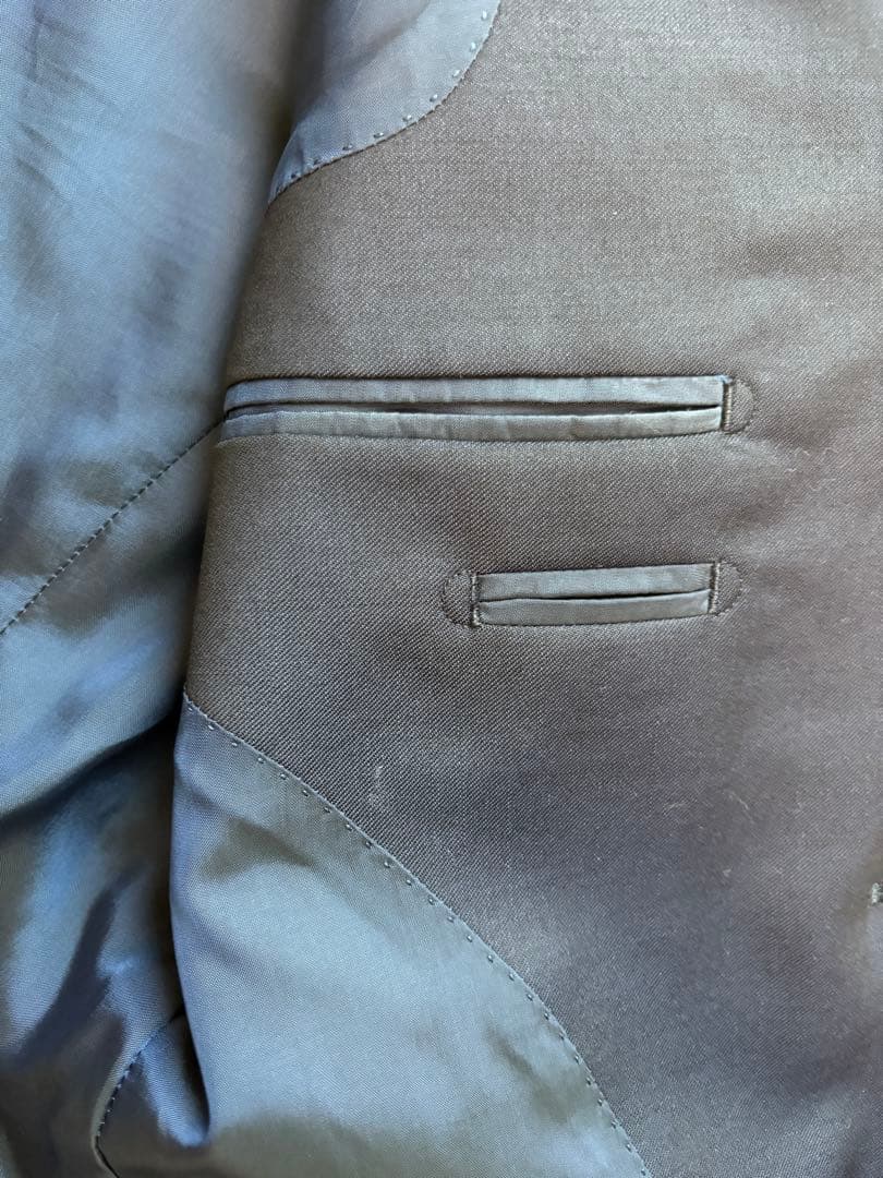 ユニバーサルランゲージ カノニコ 通年 スーツ ネイビー 171cm標準体型