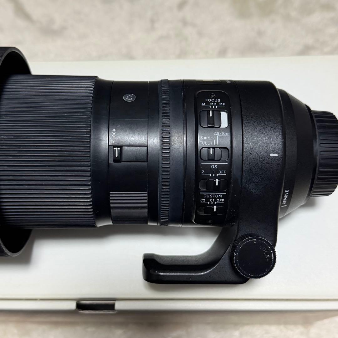 SIGMA 150-600mm F5-6.3 DG OS HSM ズームレンズ