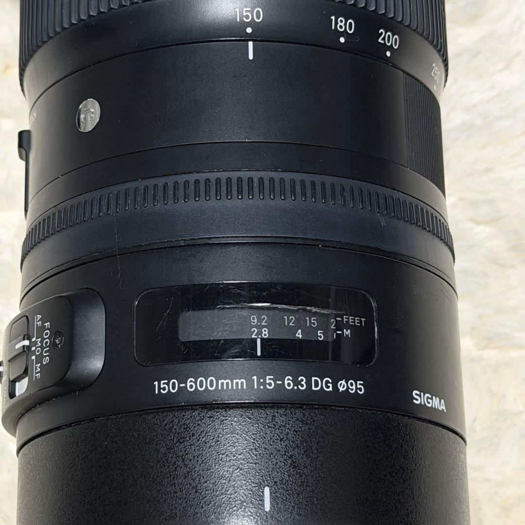 SIGMA 150-600mm F5-6.3 DG OS HSM ズームレンズ