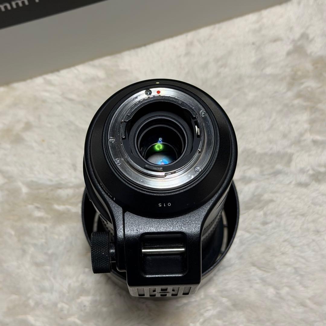 SIGMA 150-600mm F5-6.3 DG OS HSM ズームレンズ