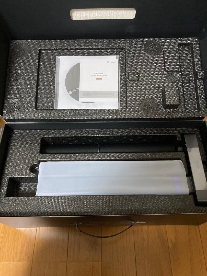 新品 CZUR Shine ULTRA スキャナ Shine 1300A3Pro