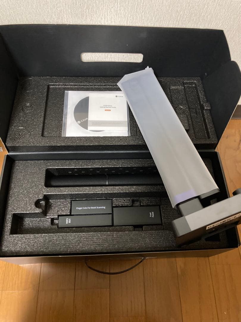 新品 CZUR Shine ULTRA スキャナ Shine 1300A3Pro