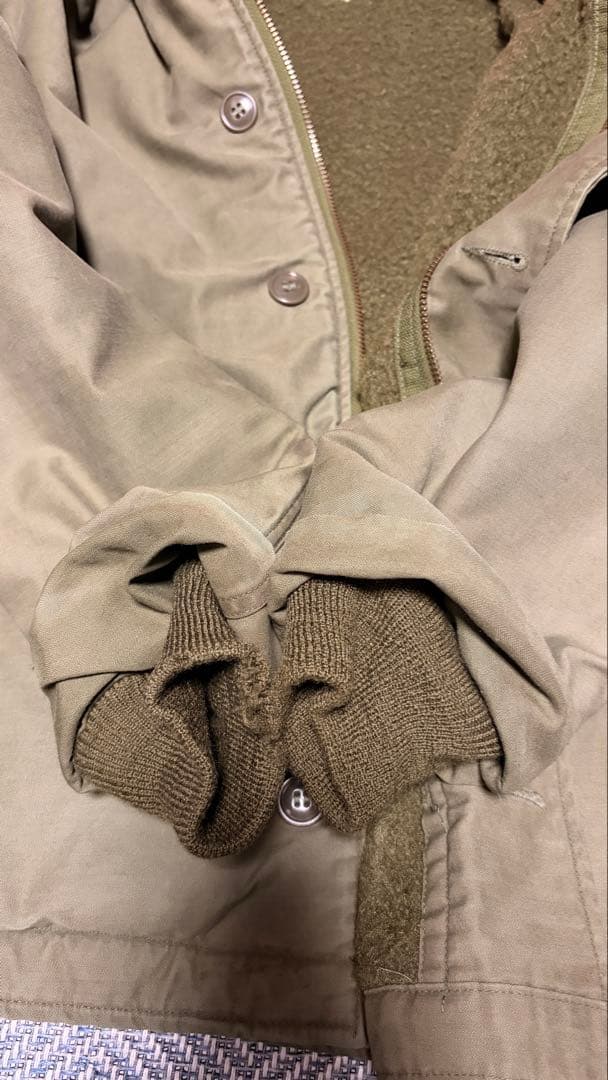 80s A-2 デッキジャケット USA LARGE