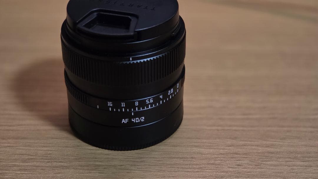TTArtisan AF 40mm F2 SONY Eマウント