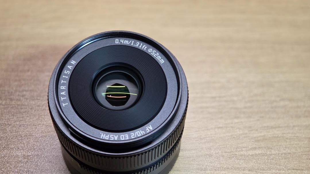 TTArtisan AF 40mm F2 SONY Eマウント