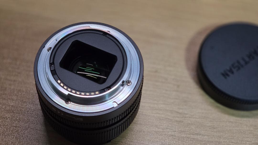 TTArtisan AF 40mm F2 SONY Eマウント