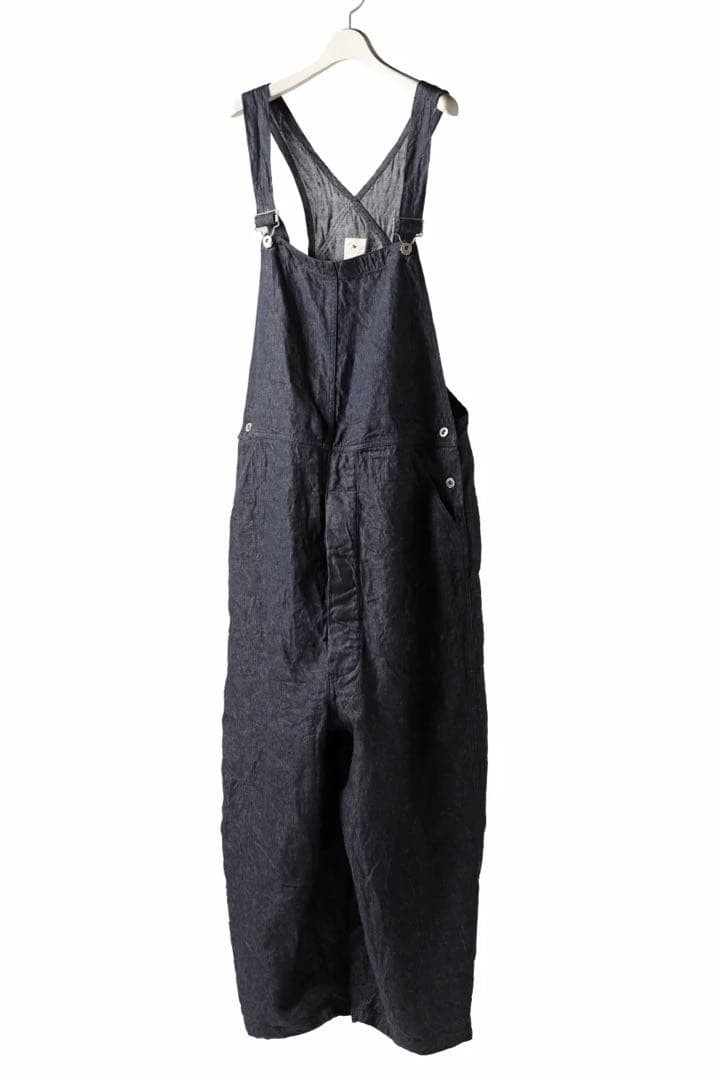 KLASICA MB OVERALL リネンデニム オーバーオール