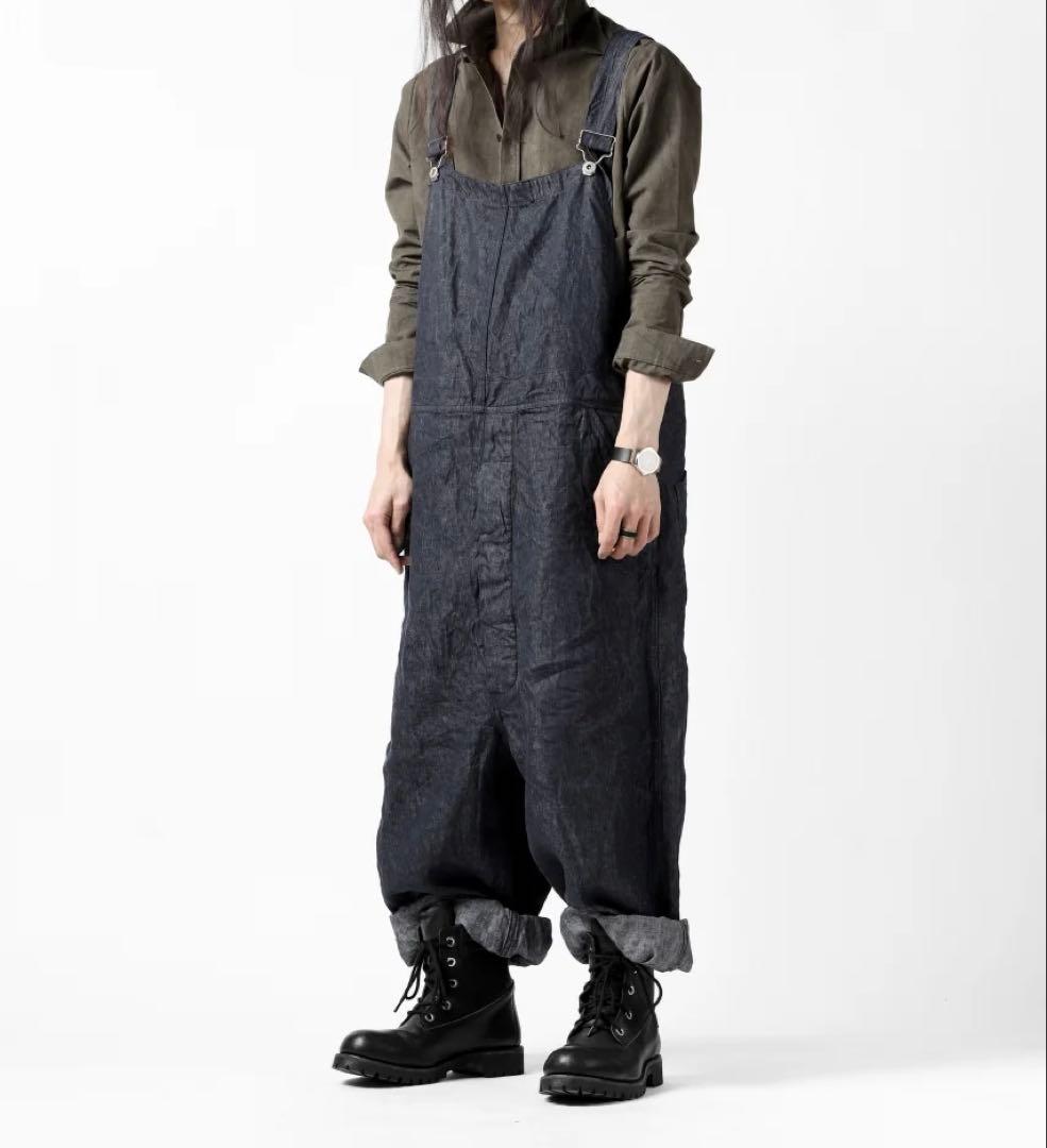 KLASICA MB OVERALL リネンデニム オーバーオール