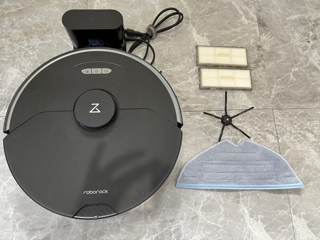 【美品・付属品完備】Roborock S7 MaxV ロボット掃除機