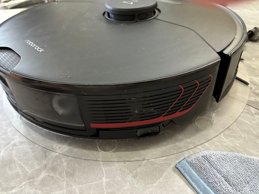 【美品・付属品完備】Roborock S7 MaxV ロボット掃除機