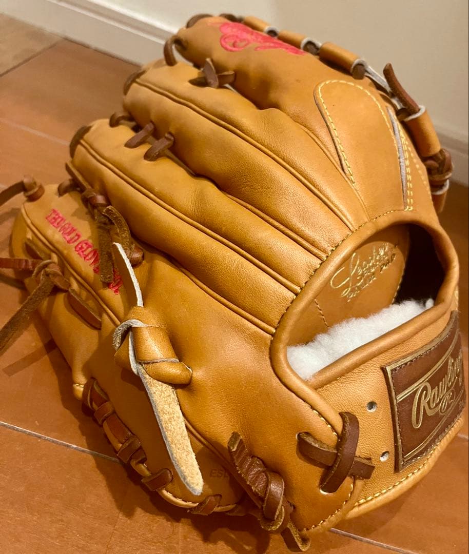 ローリングス HOH 軟式 投手用 スペシャルオーダー A15 レザーラベル