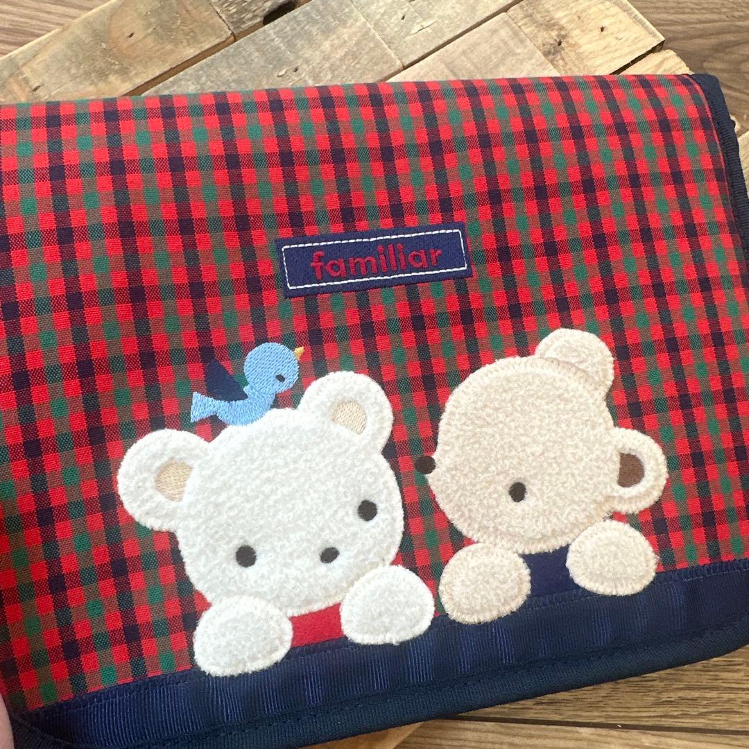 ファミリア　母子手帳ケース　サイズ002