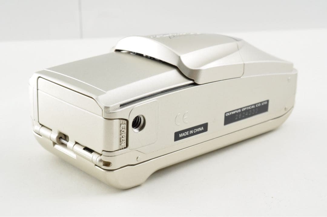 美品　OLYMPUS μ-ii mju 110 ミュー フィルムカメラ