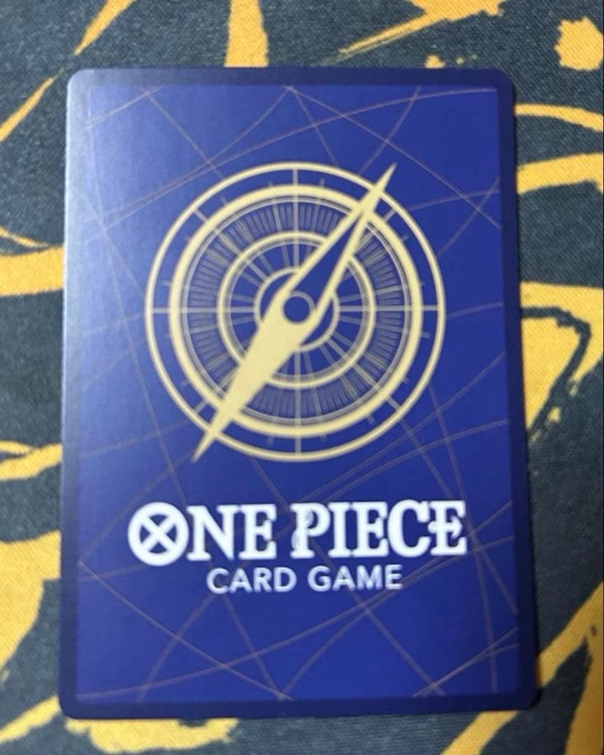 金 シャンクス SR SP(3周年スペシャルカード)OP09-004