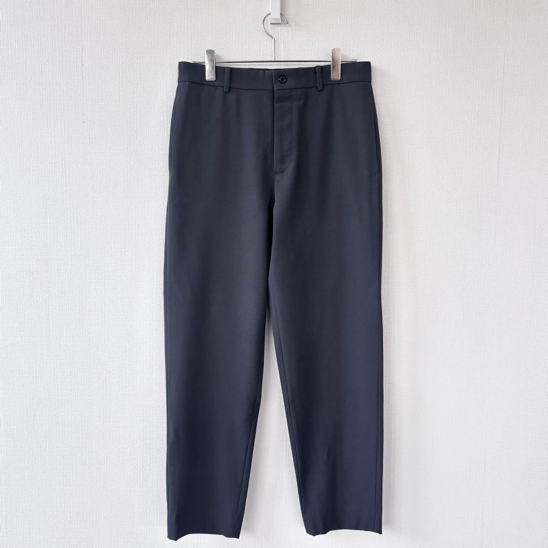 パンツ ATON BACK SATIN BASIC PANTS Gray