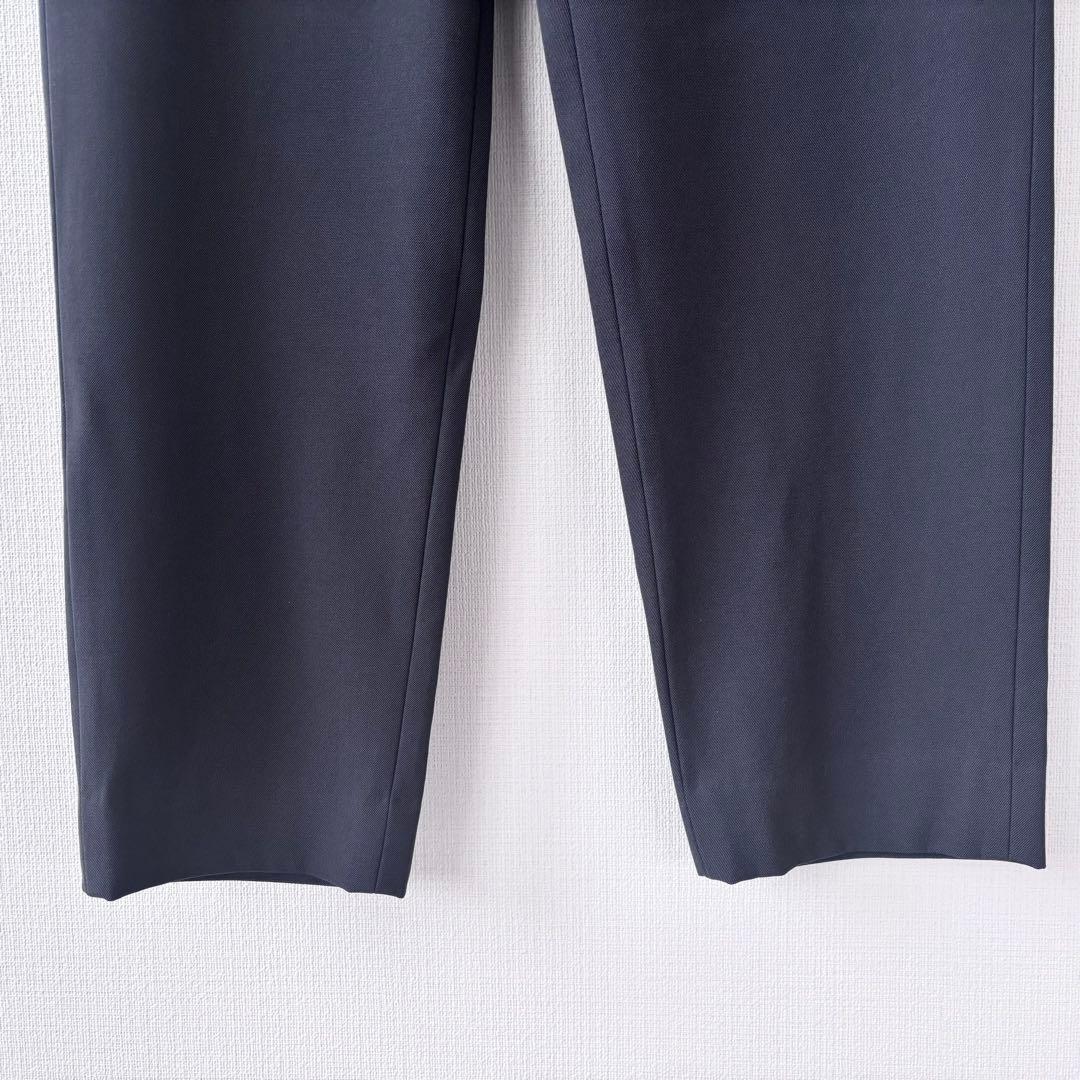 パンツ ATON BACK SATIN BASIC PANTS Gray
