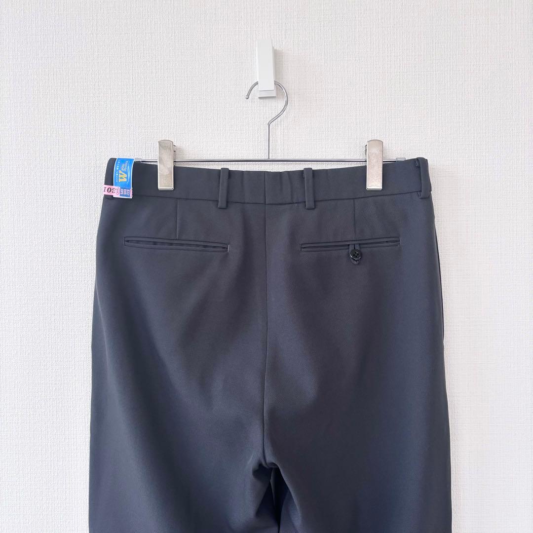 パンツ ATON BACK SATIN BASIC PANTS Gray