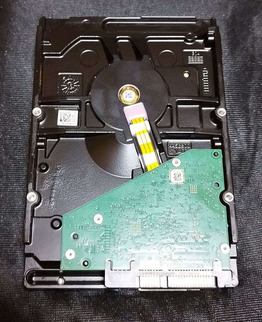 【完動品】Seagate Barracuda 8TB 3.5インチ HDD