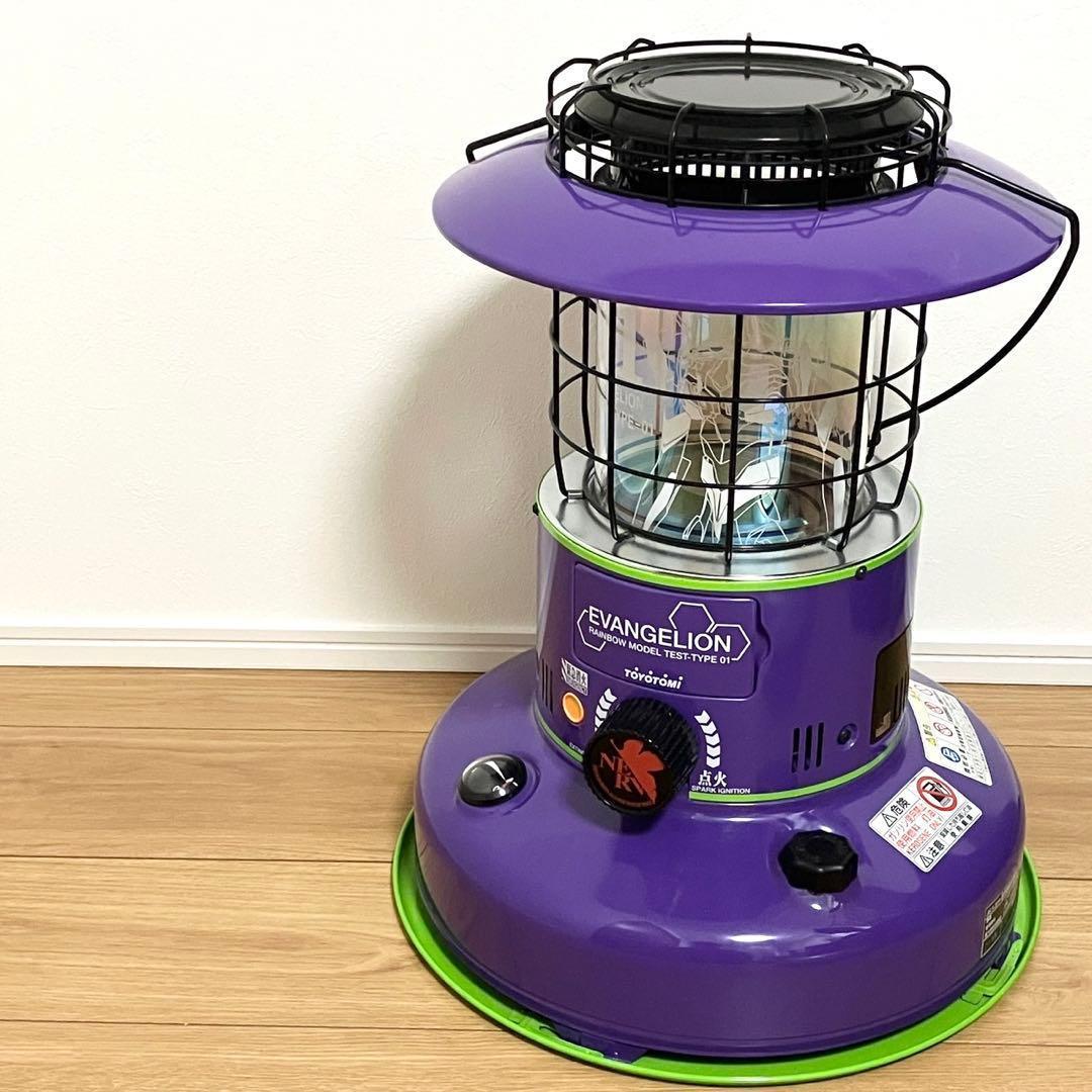 トヨトミ RL-250EVA01 エヴァンゲリオン初号機 ストーブ