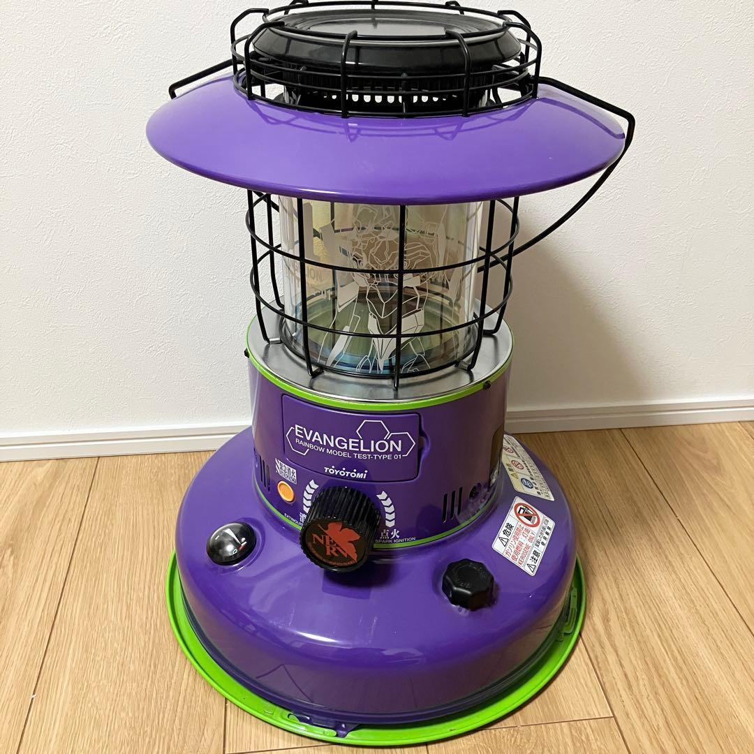 トヨトミ RL-250EVA01 エヴァンゲリオン初号機 ストーブ
