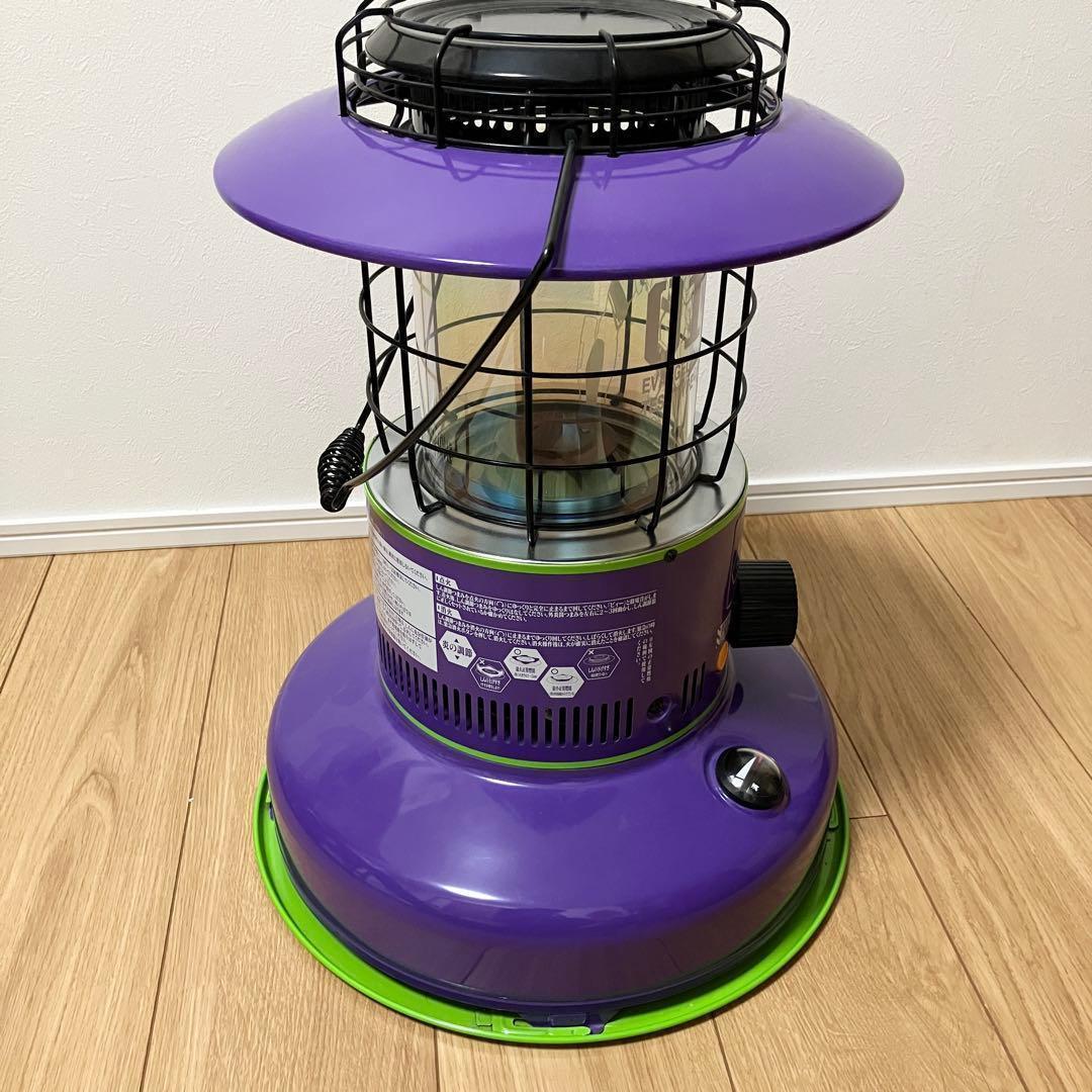 トヨトミ RL-250EVA01 エヴァンゲリオン初号機 ストーブ