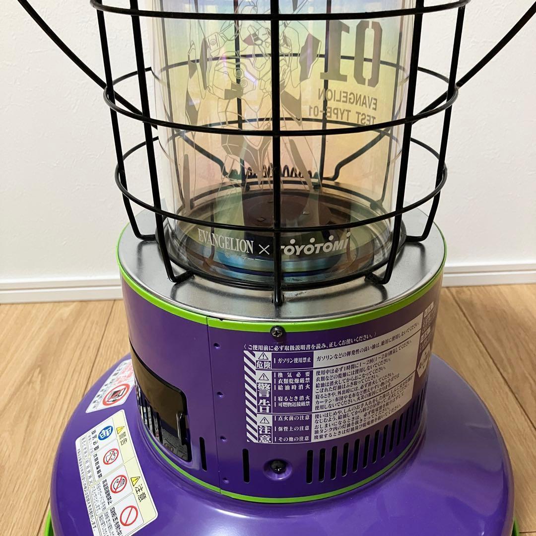 トヨトミ RL-250EVA01 エヴァンゲリオン初号機 ストーブ