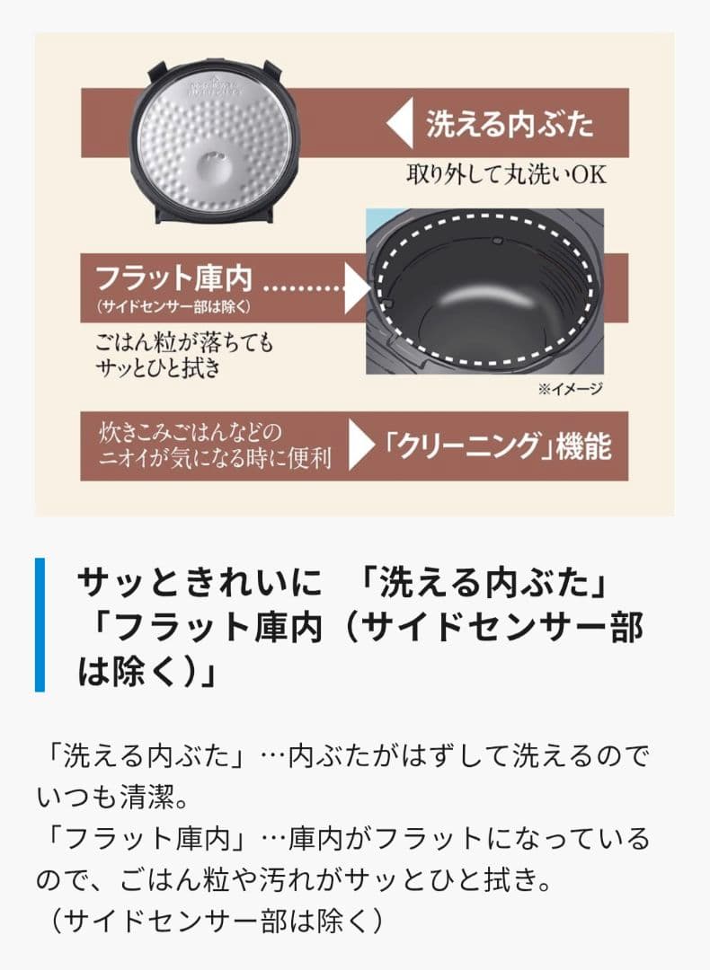 【新品・未使用・未開封】象印 炊飯器 IH炊飯ジャー 5.5合炊き ブラック