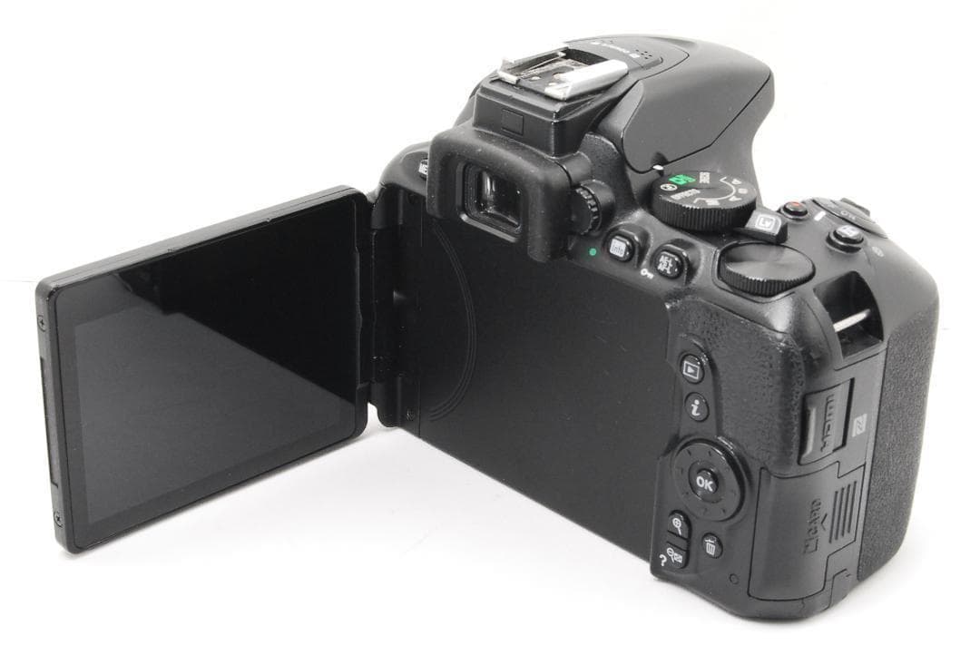 ✨ Nikon D5600 一眼レフ カメラ スマホ転送 ニコン 望遠レンズ