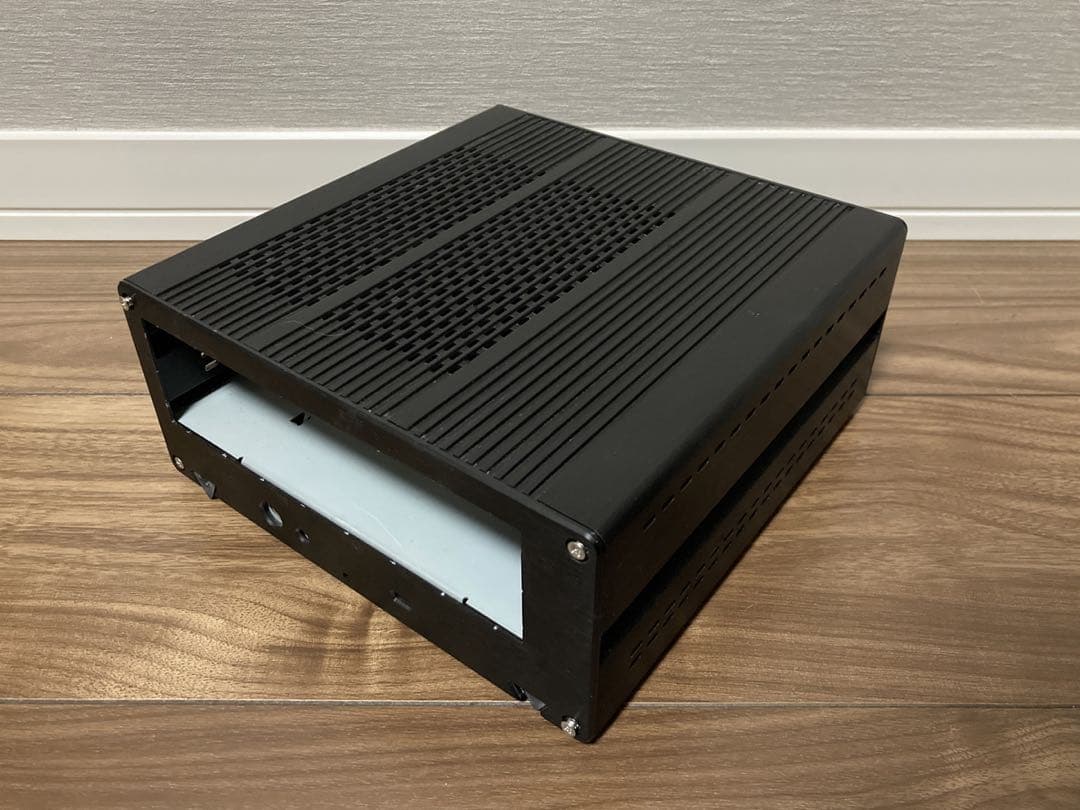 AOpen S110 Mini-ITX 小型PCケース 48W ACアダプタ付き