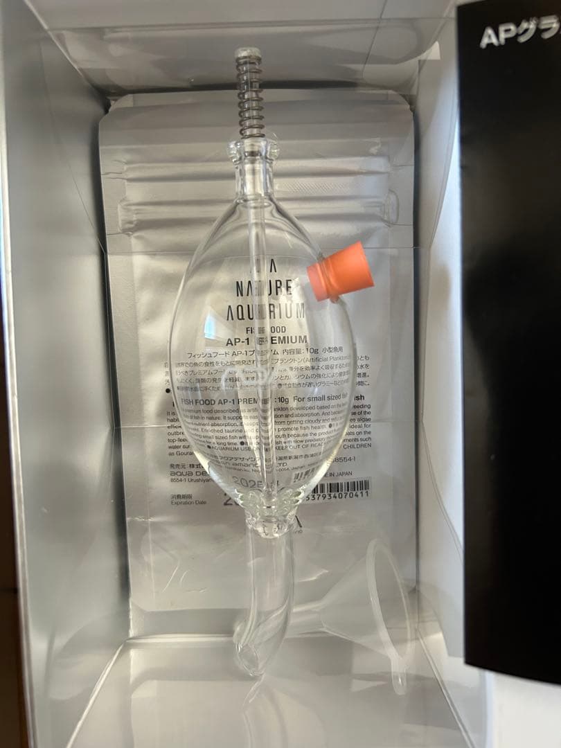 盆休み値引き　未使用　ADA APグラス、クリアスタンドセット