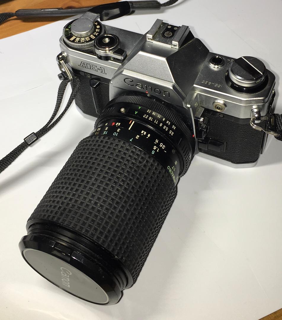 キャノンAE-1 (フィルムカメラ)