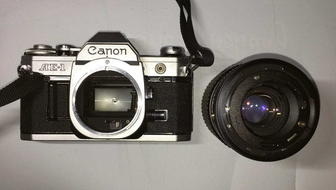 キャノンAE-1 (フィルムカメラ)