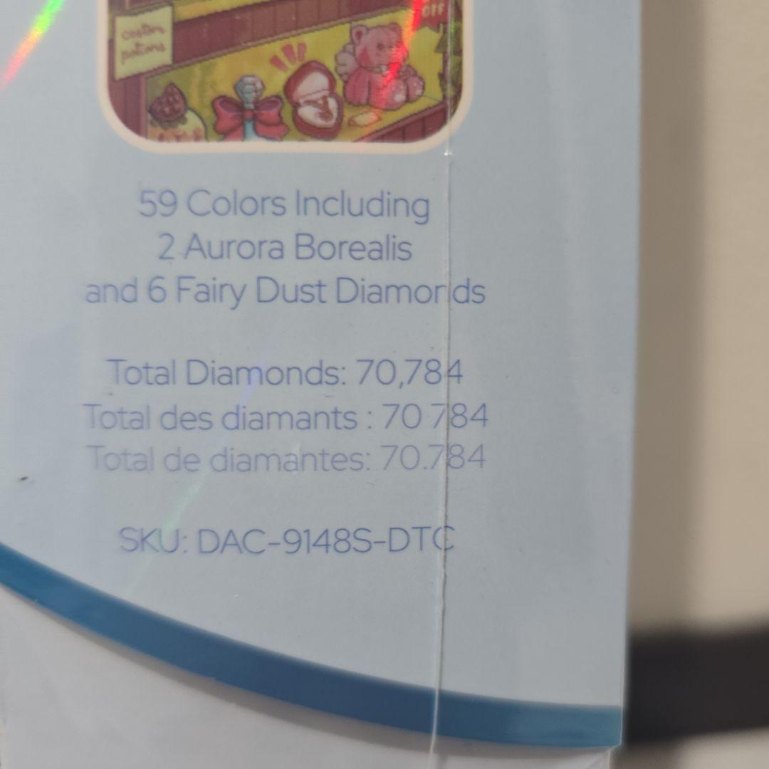 ダイヤモンドアートクラブ　Love Witch Magical Shop