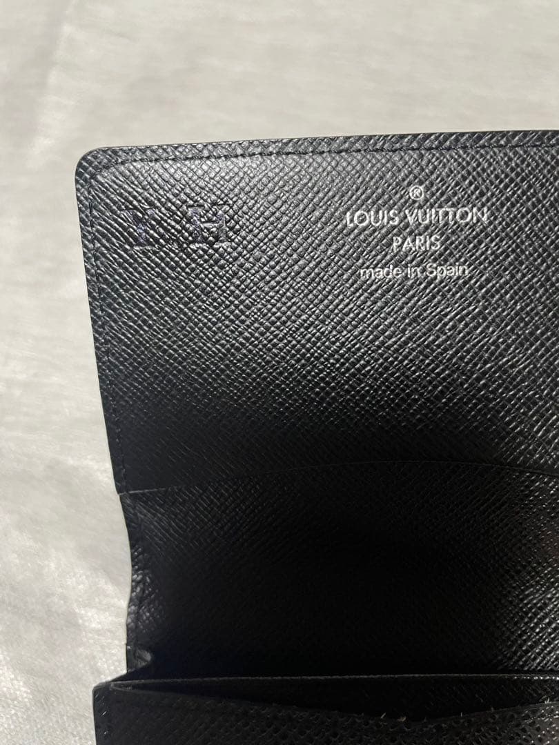 ルイヴィトン　LOUIS VUITTON タイガ　名刺入れ　カードケース