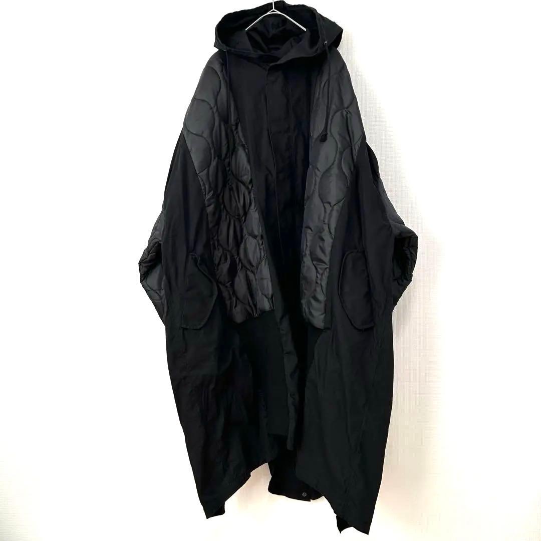 77circa キルティング リメイク中綿モッズコート 復刻版 美品 希少