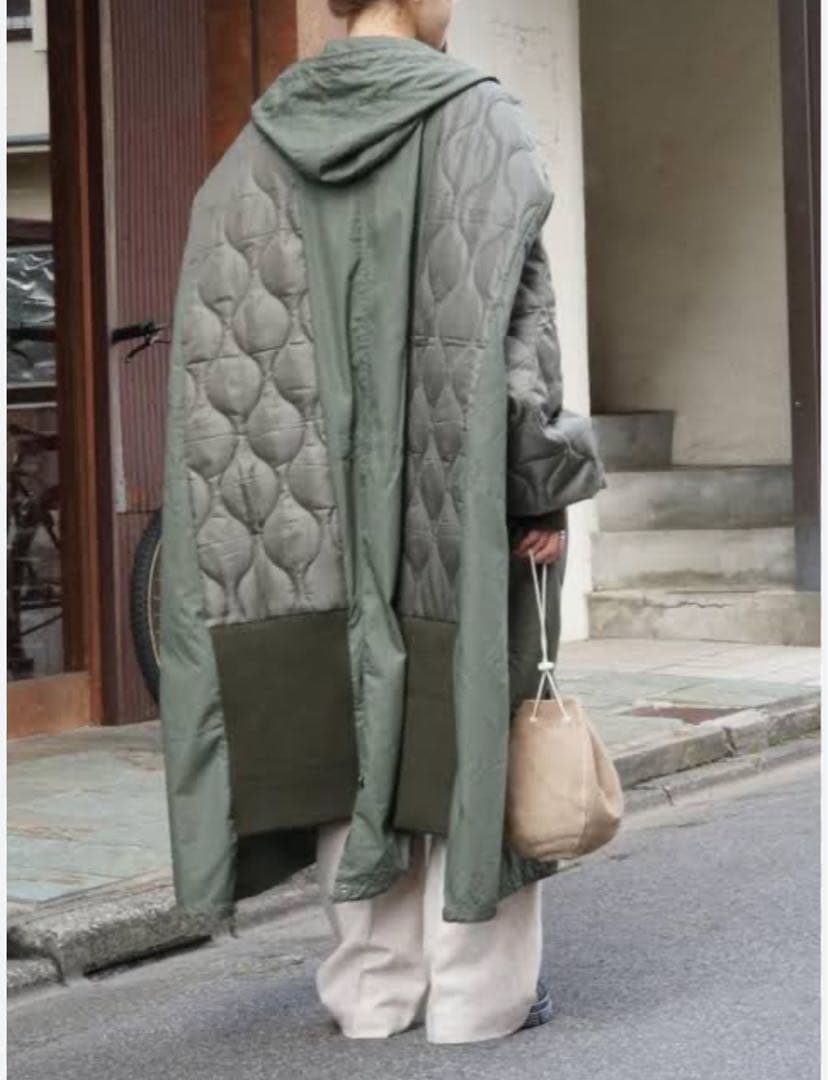 77circa キルティング リメイク中綿モッズコート 復刻版 美品 希少