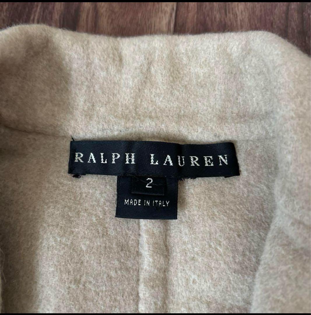 イタリア製 Ralph Lauren カシミヤ アンゴラ ウール ジャケット
