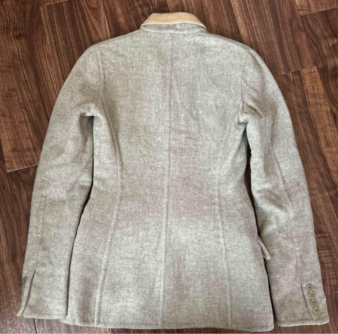 イタリア製 Ralph Lauren カシミヤ アンゴラ ウール ジャケット