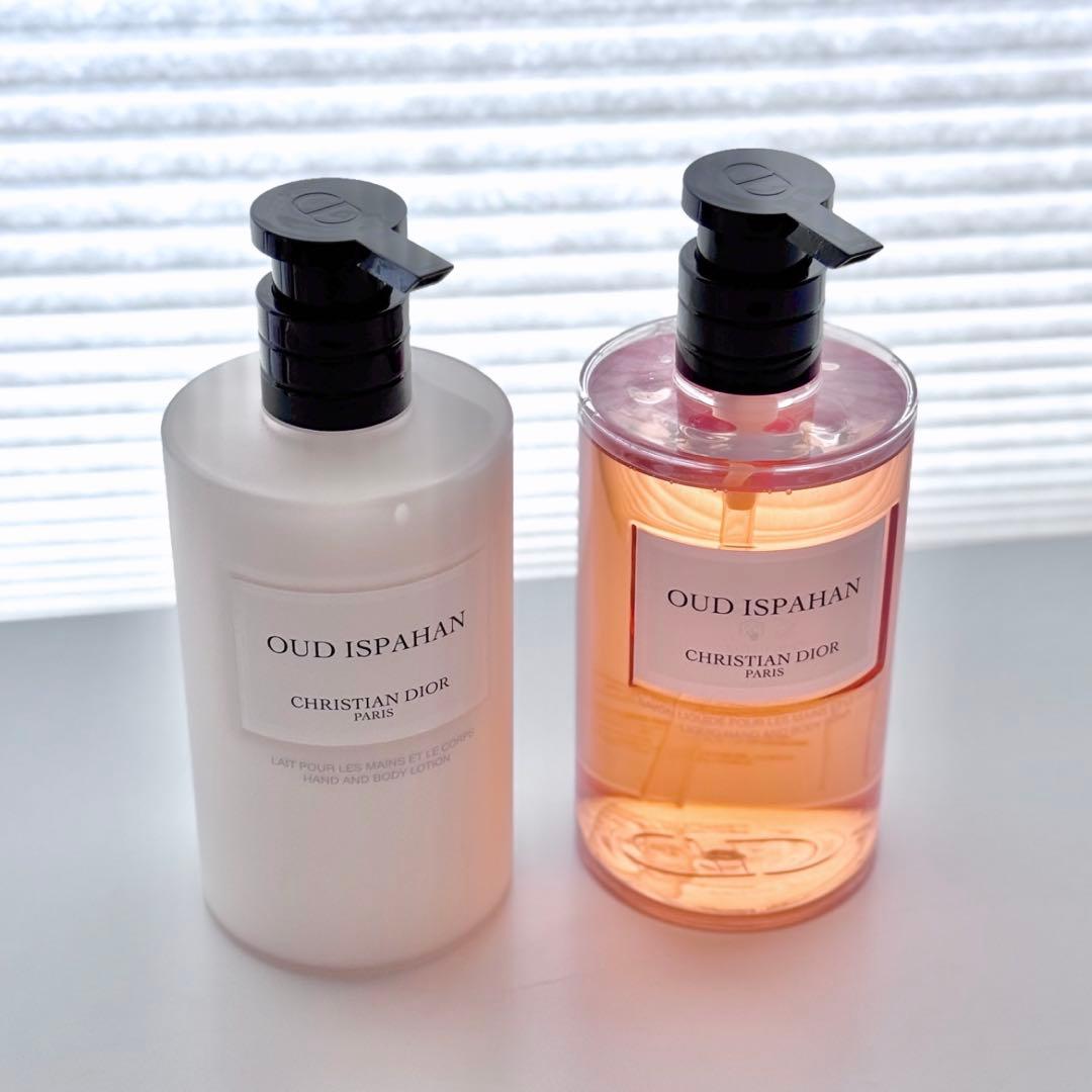 Christian Dior OUD ISPAHAN ローション•リキッドソープ