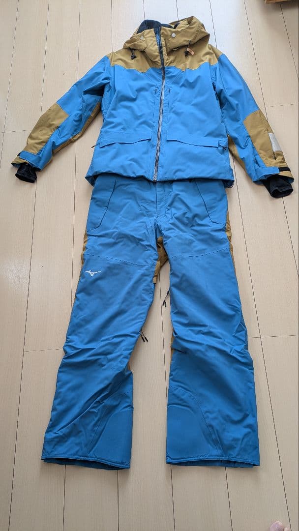 K　ミズノフリースキーSOLID Z2MEA340 シーポートブルー