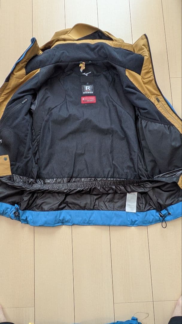 K　ミズノフリースキーSOLID Z2MEA340 シーポートブルー