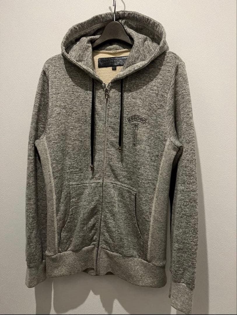 【希少】CHROMEHEARTS クロムハーツ　ジップパーカー　マッティボーイ