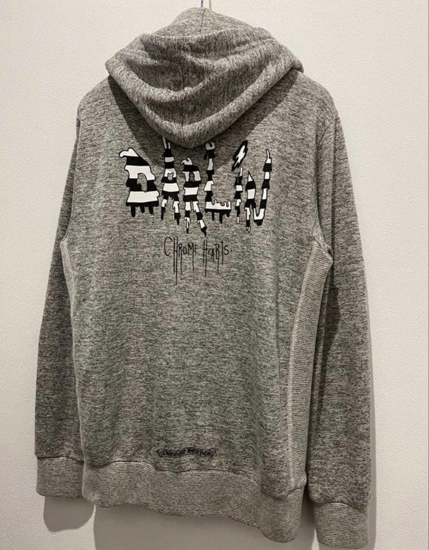 【希少】CHROMEHEARTS クロムハーツ　ジップパーカー　マッティボーイ