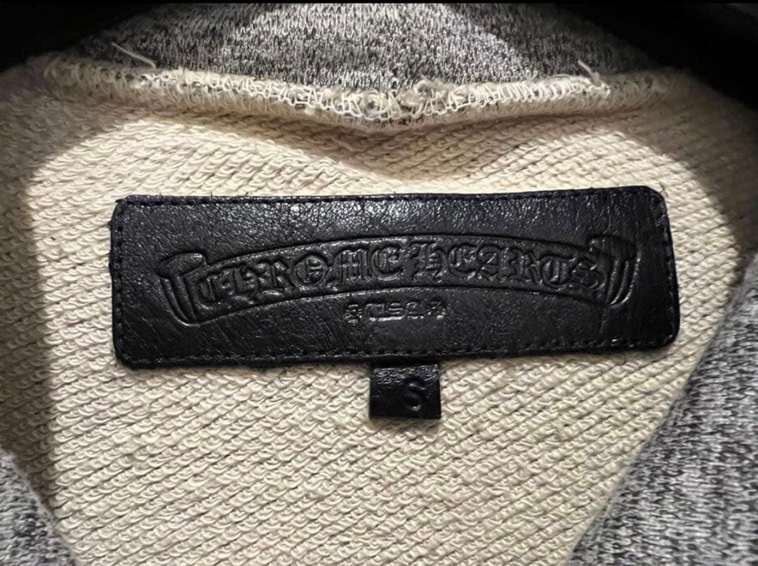 【希少】CHROMEHEARTS クロムハーツ　ジップパーカー　マッティボーイ