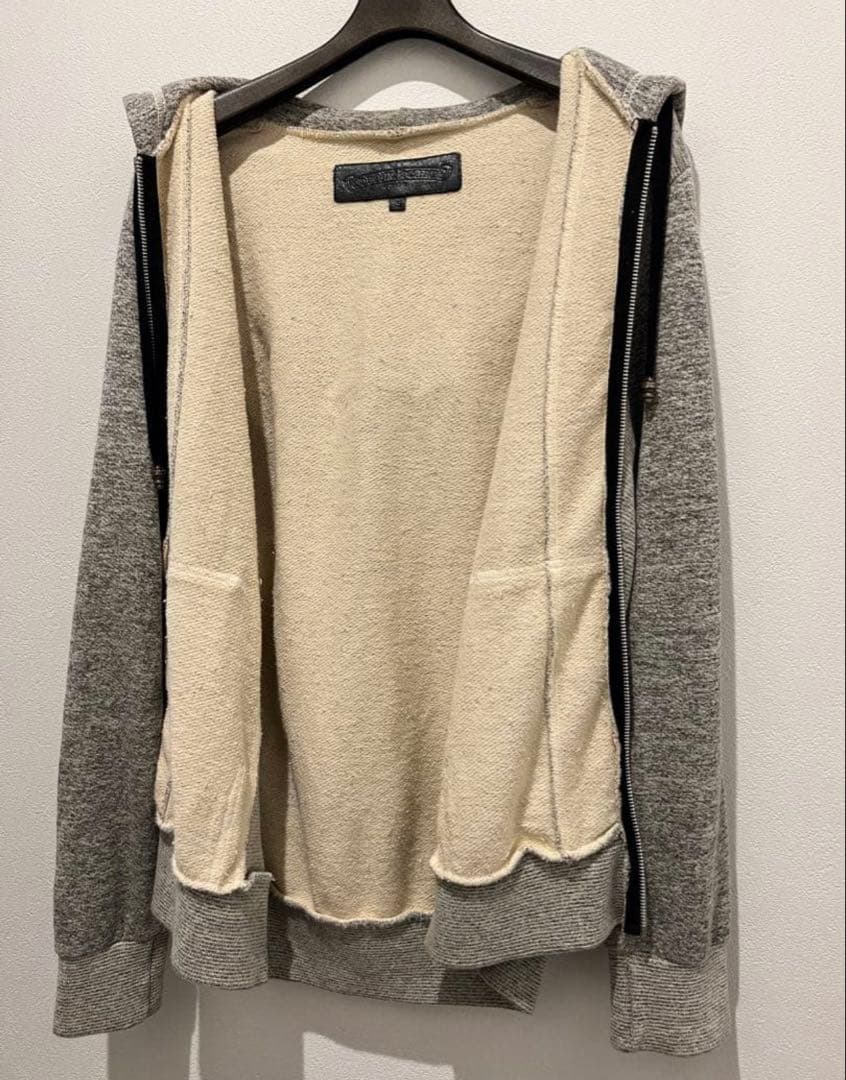 【希少】CHROMEHEARTS クロムハーツ　ジップパーカー　マッティボーイ