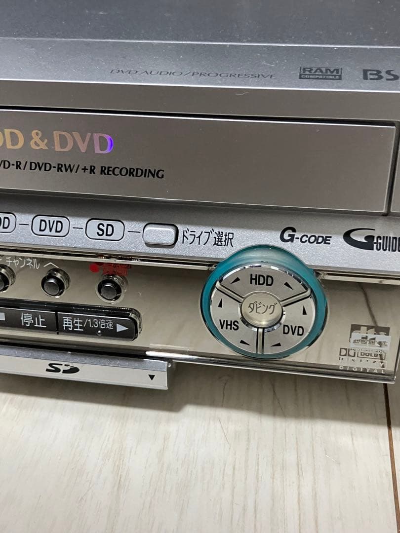 Panasonic DMR-EH70V VHS DVD HDD ダビングOK
