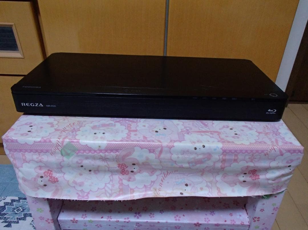 東芝レグザ DBR‐ℤ520リモコン付きHDD1000GB