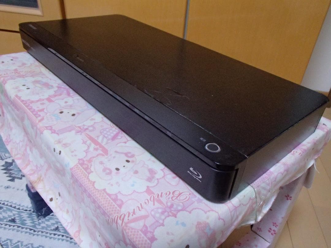 東芝レグザ DBR‐ℤ520リモコン付きHDD1000GB