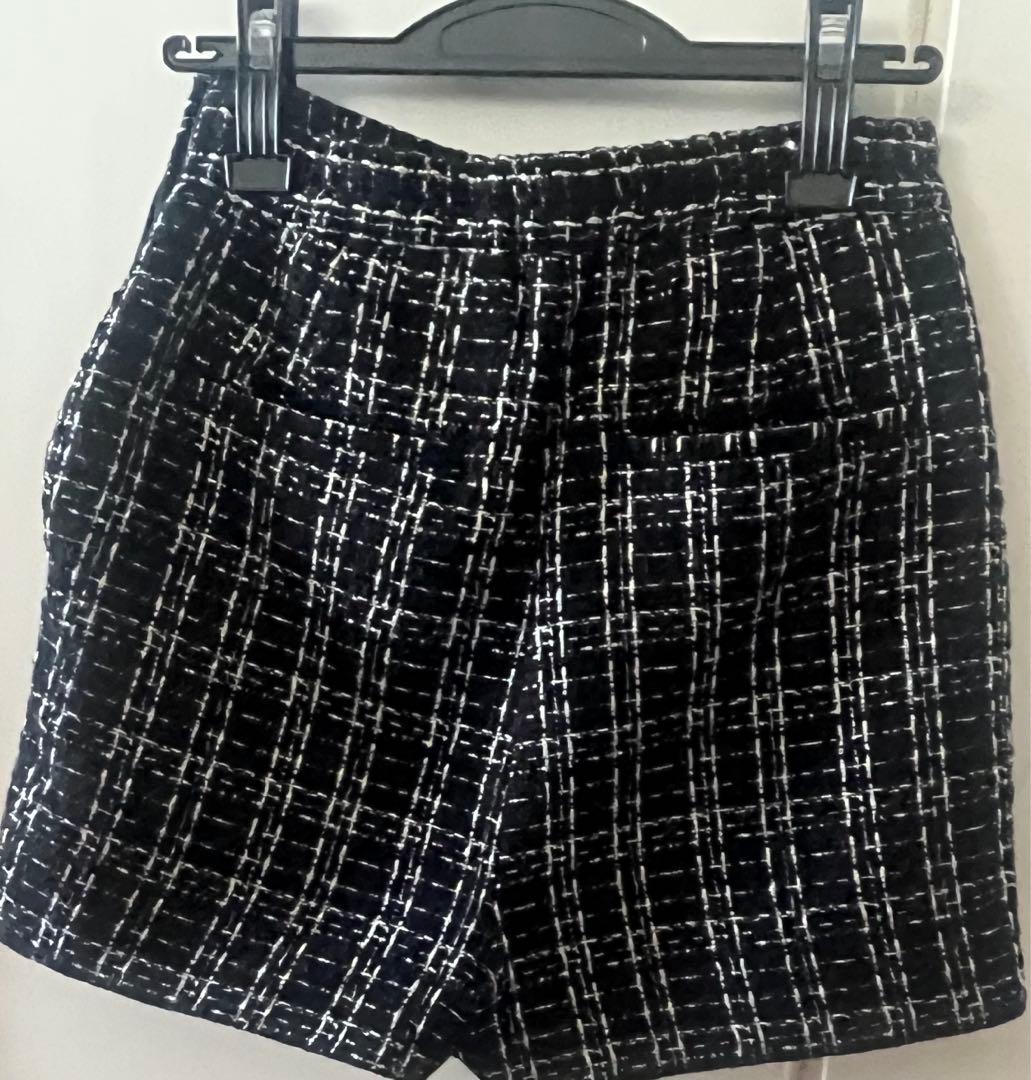 パンツ Herlipto Verlet Tweed Mini Skort