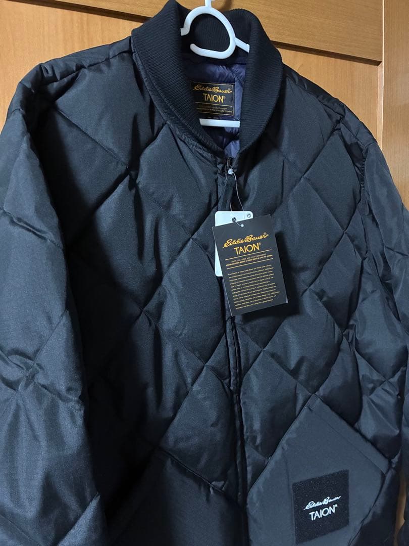 TAION Eddie Bauer スカイライナーダウン ブラック XXL